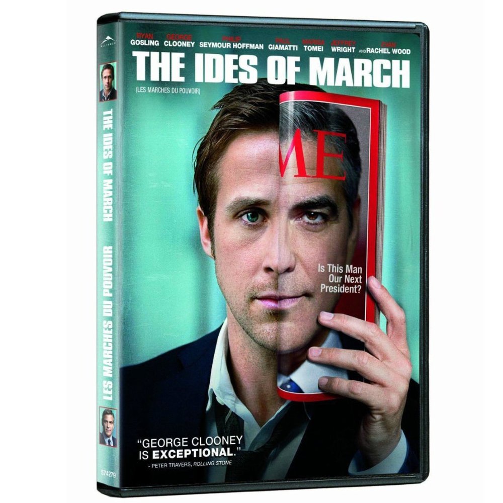 🍒4 for $20🍒 New - The Ides of March Bilingual DVD Movie
